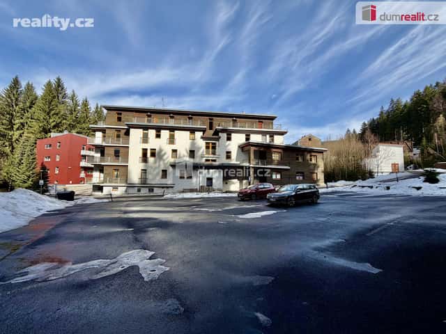Prodej byt 1+kk, 28 m², cihla, osobní, Harrachov, okres Jablonec nad Nisou