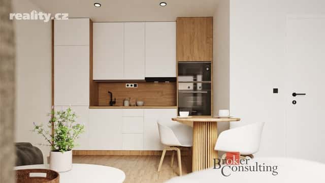 Prodej byt 2+kk, 47 m², osobní, Cihelní, Moravská Ostrava a Přívoz, okres Ostrava-město