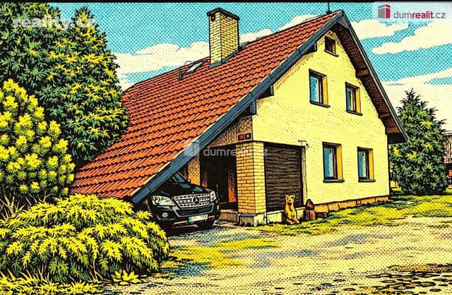 Prodej dům 200 m², pozemek 795 m², Konečná, Františkovy Lázně – Horní Lomany, okres Cheb