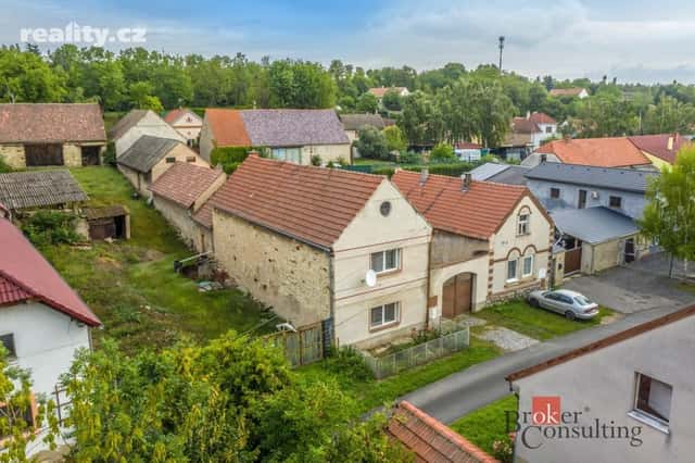 Prodej dům 150 m², pozemek 1.584 m², Mšené-lázně – Ředhošť, okres Litoměřice