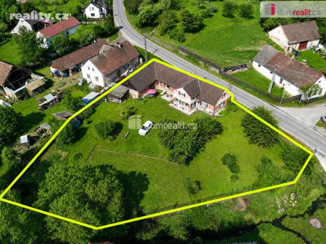 Prodej dům 112 m², pozemek 1.623 m², Slabčice, okres Písek