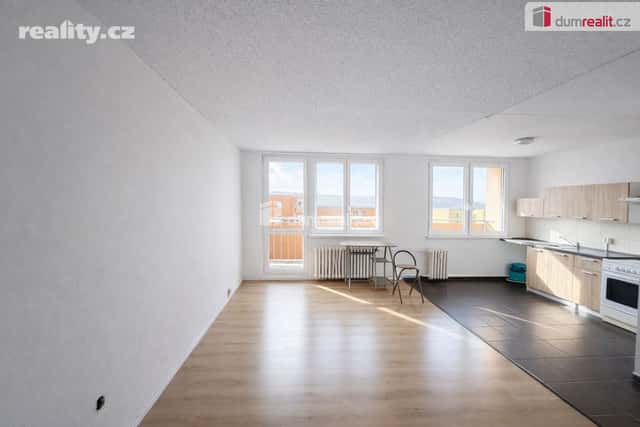 Pronájem byt 1+kk, 35 m², panel, osobní, Fügnerova, Bílina – Pražské Předměstí, okres Teplice