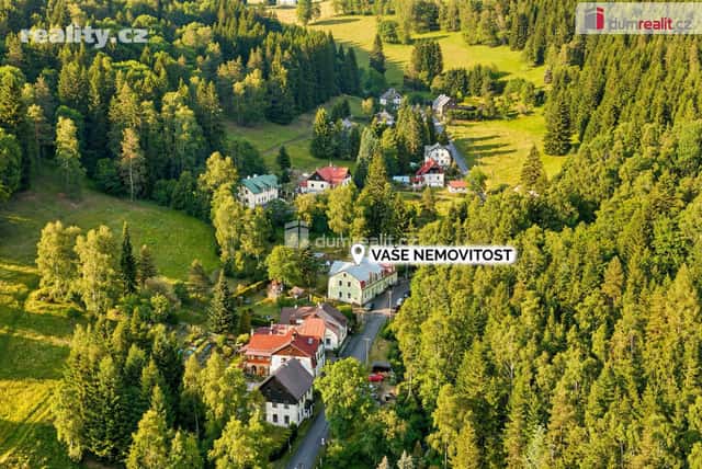 Prodej dům 450 m², pozemek 525 m², Jáchymov – Suchá, okres Karlovy Vary