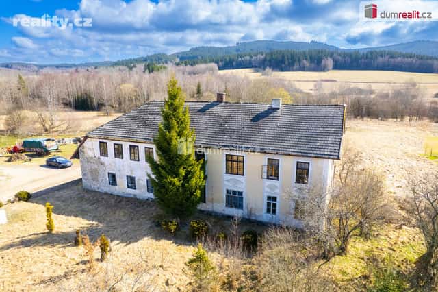 Prodej dům 465 m², pozemek 1.713 m², Mlýnská, Volary, okres Prachatice