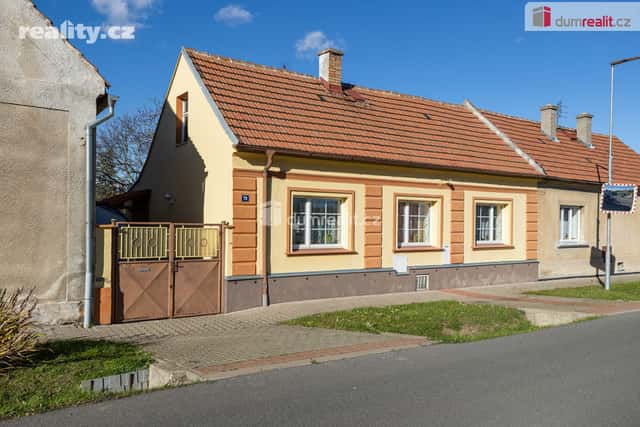 Prodej dům 115 m², pozemek 1.316 m², Pražská, Dobrovíz, okres Praha-západ