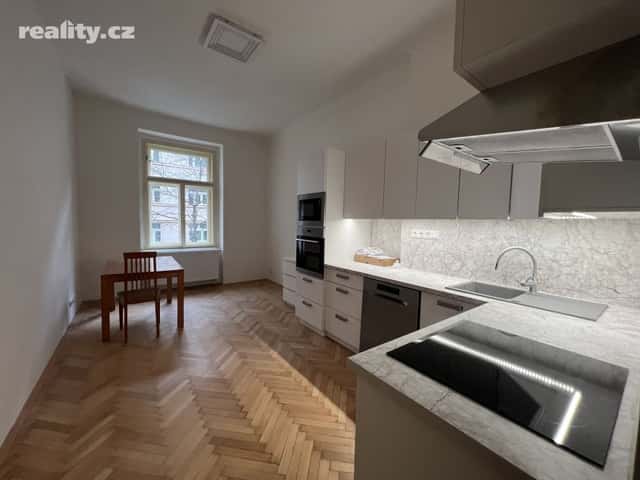 Pronájem byt 2+1, 63 m², osobní, Jagellonská, Praha 3 – Žižkov