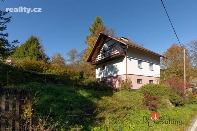 Prodej dům 120 m², pozemek 529 m², Krasov, okres Bruntál