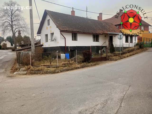 Prodej dům 3+1, 80 m², pozemek 261 m², Svatý Jan – Drážkov, okres Příbram