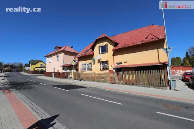 Prodej dům 330 m², pozemek 263 m², Vítězná, Habartov, okres Sokolov