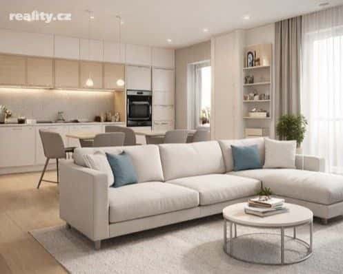 Prodej byt 3+kk, 64 m², cihla, družstevní, Praha 9 – Libeň