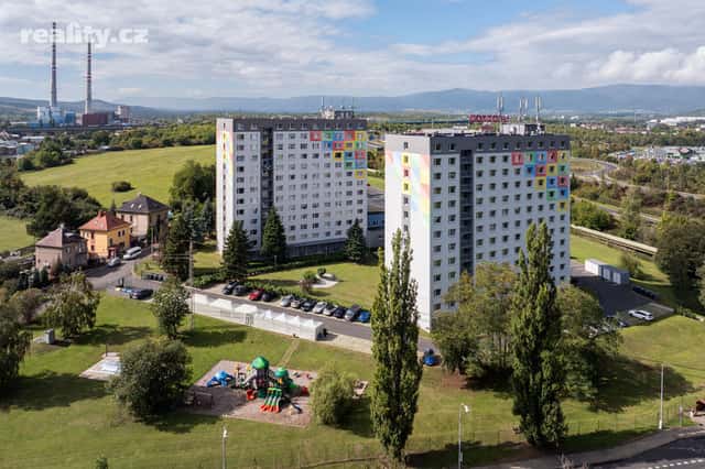 Prodej byt 2+kk, 41 m², panel, družstevní, Trmice, okres Ústí nad Labem