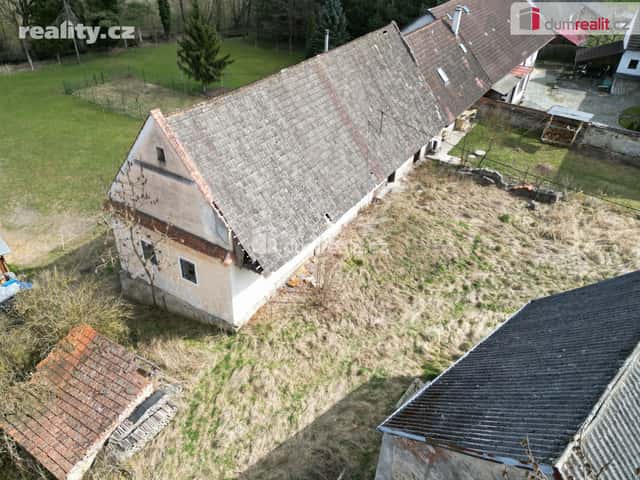 Prodej dům 140 m², pozemek 837 m², Bernartice – Srlín, okres Písek