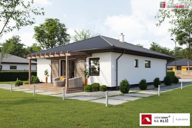 Prodej dům 125 m², pozemek 1.331 m², Losy, Uherský Brod – Těšov, okres Uherské Hradiště