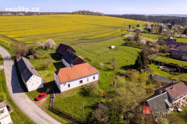 Prodej venkovské stavení 150 m², pozemek 6.300 m², Hvozd – Hodoviz, okres Plzeň-sever