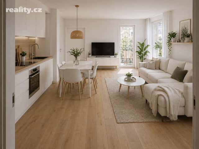 Prodej byt 2+kk, 60 m², družstevní, Praha 10 – Strašnice