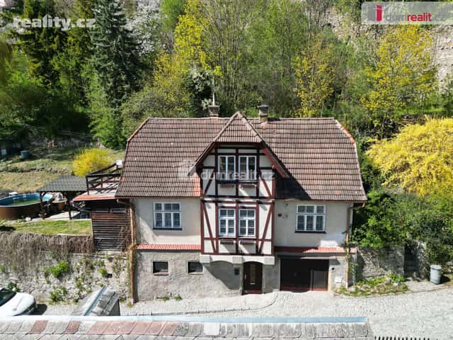 Prodej dům 99 m², pozemek 233 m², Podzámčí, Vimperk, okres Prachatice