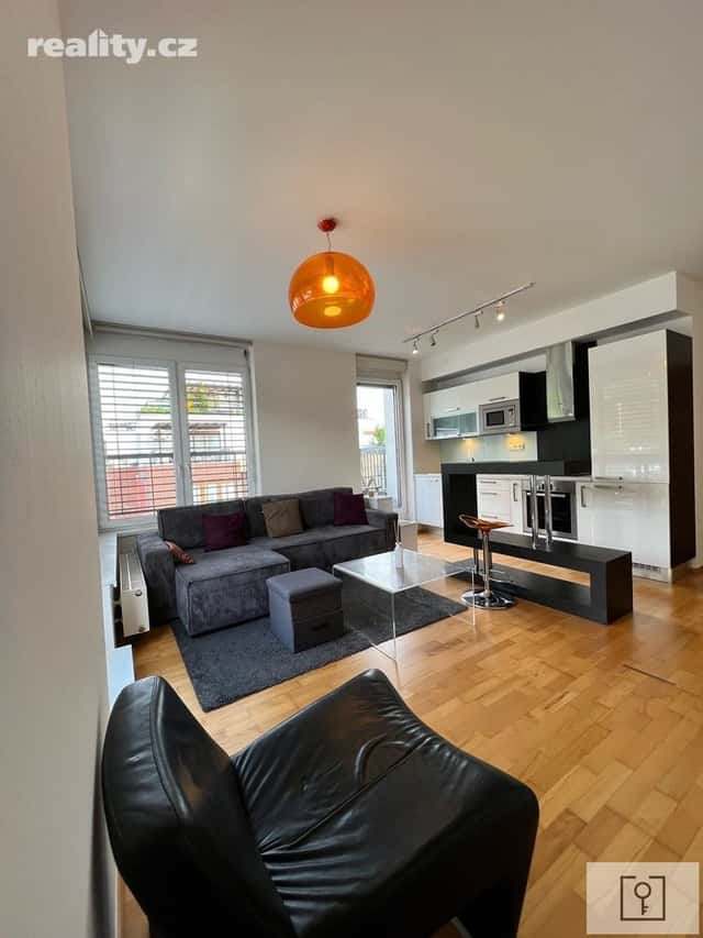 Pronájem byt 2+kk, 53 m², cihla, osobní, Smrčinská, Praha 5 – Smíchov