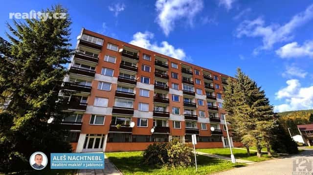 Prodej byt 1+1, osobní, Jiřetín pod Bukovou, okres Jablonec nad Nisou