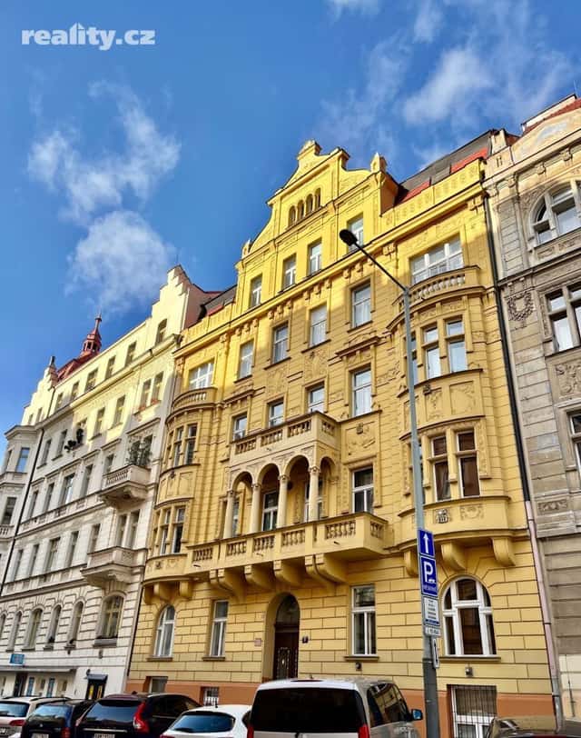 Pronájem byt 1+1, 44 m², cihla, osobní, Polská, Praha 2 – Vinohrady