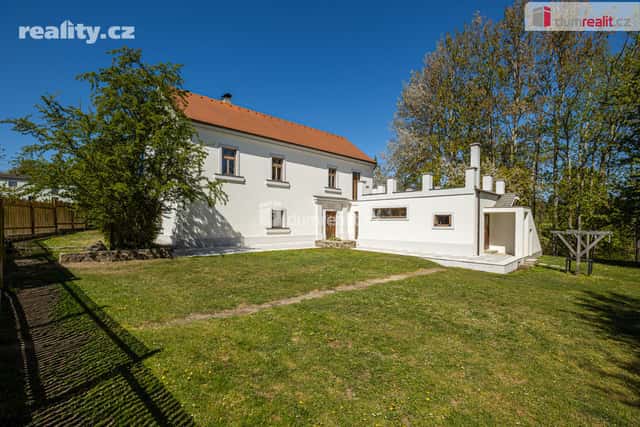 Prodej dům 266 m², pozemek 6.387 m², Pyšely – Zaječice, okres Benešov