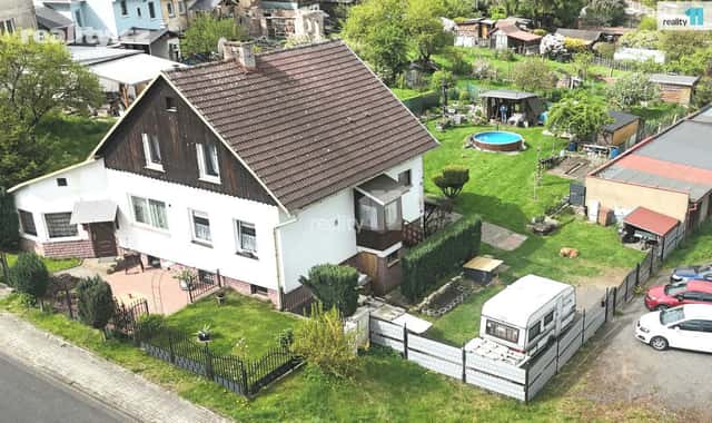 Prodej dům 189 m², pozemek 775 m², Thomayerova, Aš, okres Cheb