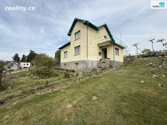 Prodej dům 108 m², pozemek 1.320 m², Světlá nad Sázavou – Dolní Březinka, okres Havlíčkův Brod