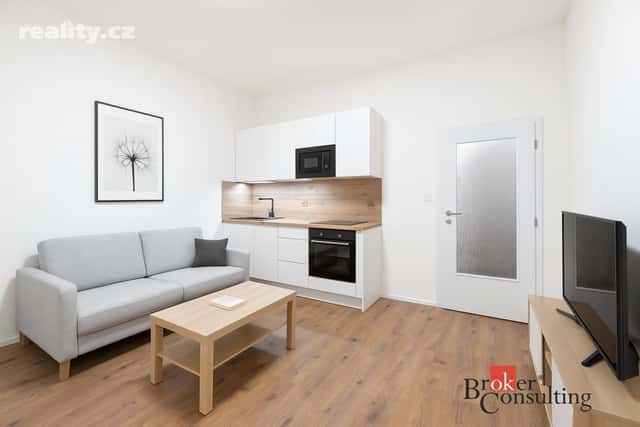 Pronájem byt 1+kk, 22 m², osobní, Palackého, Moravská Ostrava a Přívoz, okres Ostrava-město
