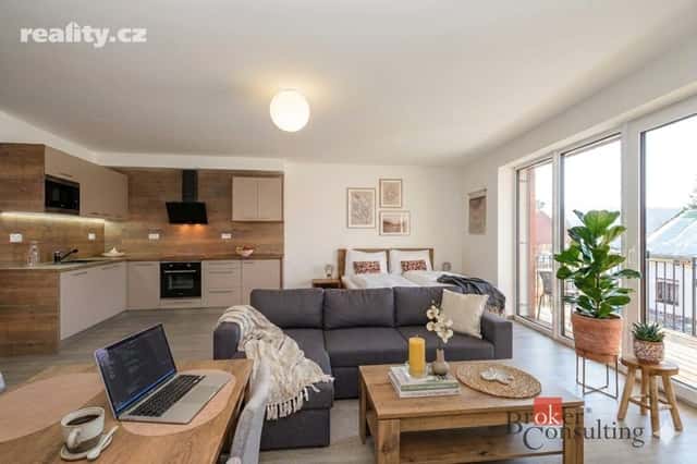 Prodej byt 1+kk, 49 m², osobní, Javorská, Železná Ruda, okres Klatovy