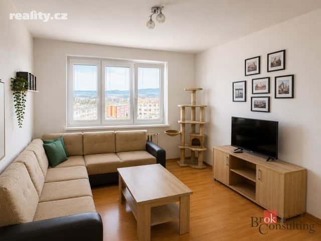 Prodej byt 2+1, 53 m², osobní, Chomutovská, Kadaň, okres Chomutov