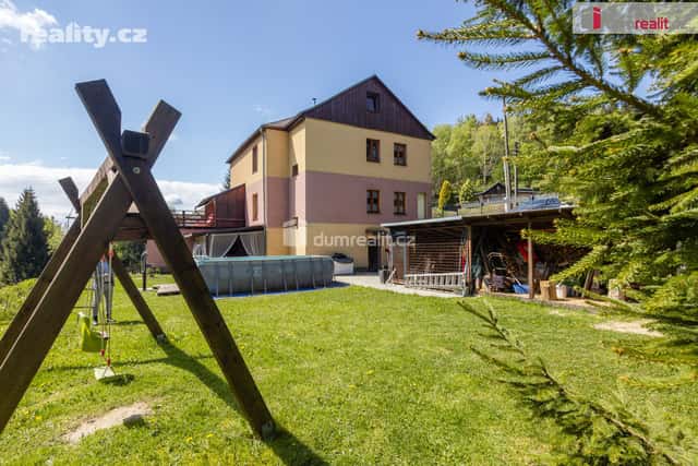 Prodej dům 350 m², pozemek 1.746 m², Bublava, okres Sokolov