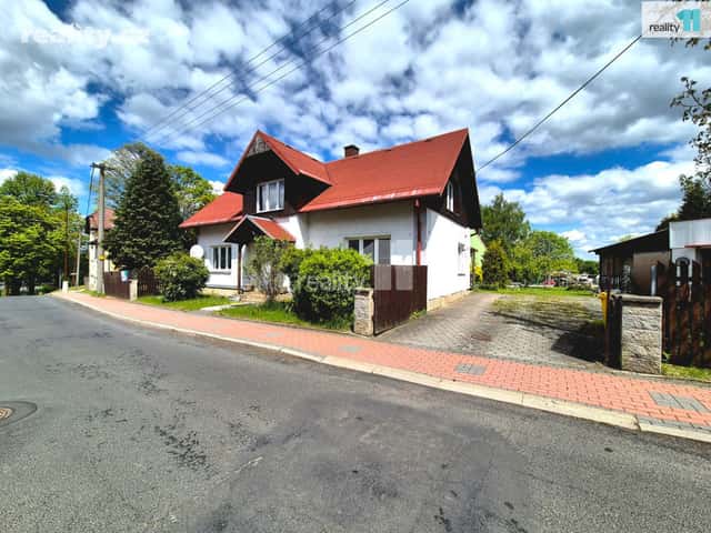 Prodej dům 154 m², pozemek 1.742 m², Krásná, okres Cheb