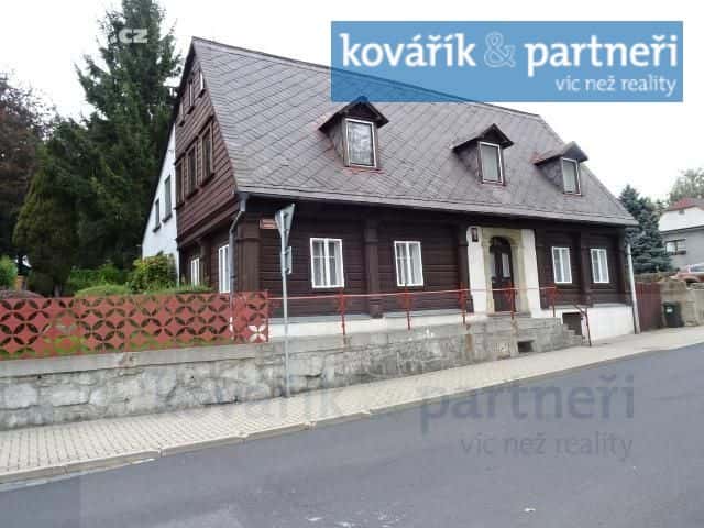 Prodej dům 120 m², pozemek 1.072 m², Radniční, Rumburk, okres Děčín