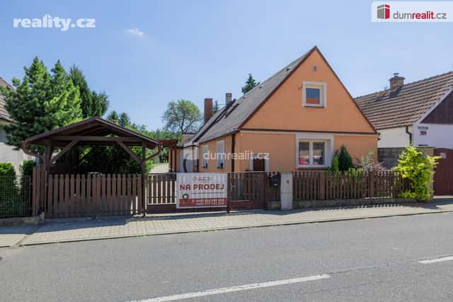 Prodej dům 130 m², pozemek 1.798 m², Nepomyšl, okres Louny