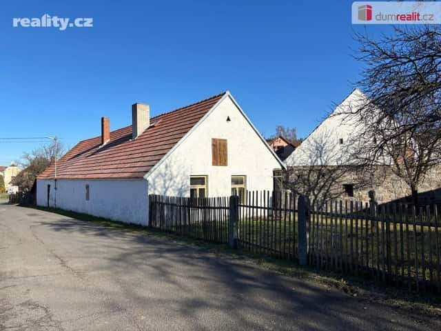 Prodej venkovské stavení 181 m², pozemek 1.248 m², Soběšice, okres Klatovy