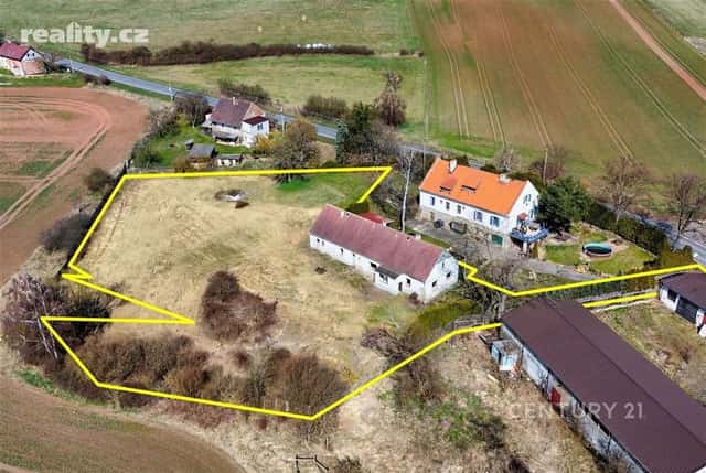 Prodej dům 5+1, 200 m², pozemek 4.082 m², Hředle, okres Rakovník