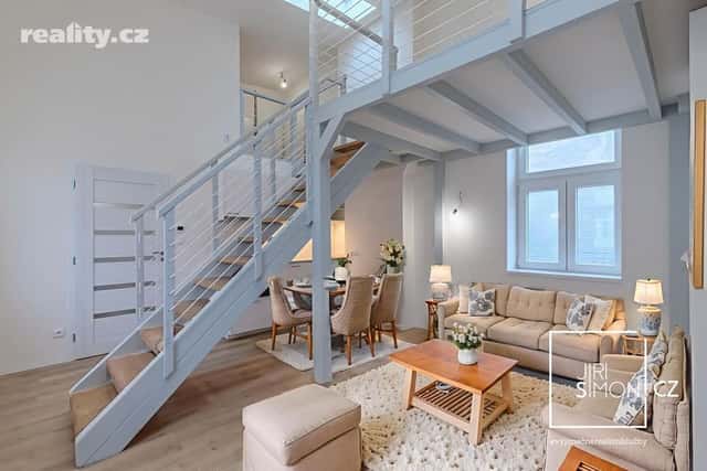 Prodej byt 1+kk, 41 m², družstevní, Vítkova, Praha 8 – Karlín
