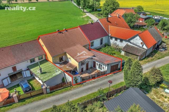 Prodej dům 130 m², Žirovnice – Vlčetín, okres Pelhřimov