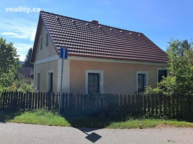 Prodej dům 140 m², pozemek 1.158 m², Benešov nad Černou, okres Český Krumlov