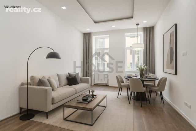 Prodej byt 3+1, 84 m², cihla, osobní, Novákových, Praha 8 – Libeň