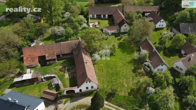 Prodej dům 80 m², pozemek 2.605 m², Buřenice – Babice, okres Pelhřimov