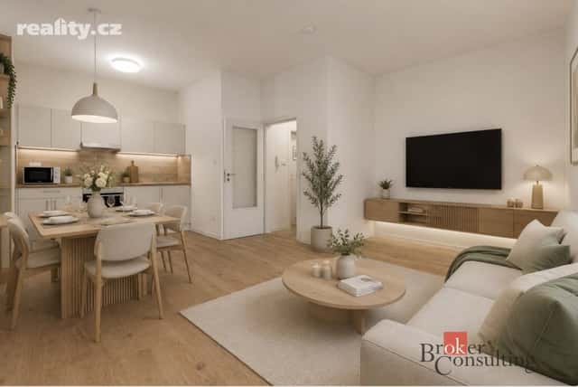 Prodej byt 1+kk, 33 m², osobní, Palackého, Moravská Ostrava a Přívoz, okres Ostrava-město