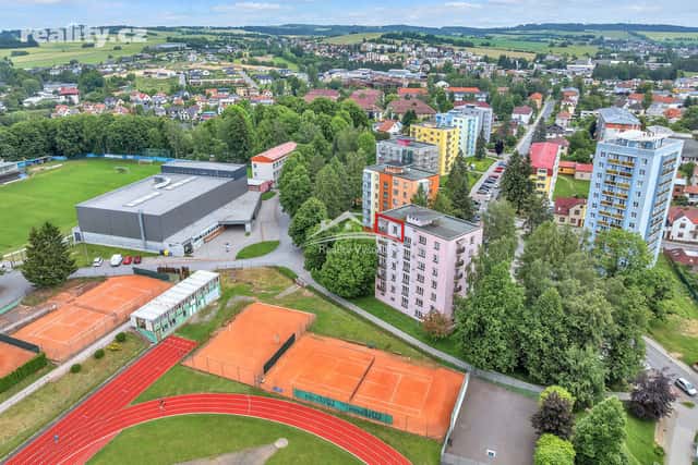 Prodej byt 3+1, 56 m², osobní, Tyršova, Nové Město na Moravě, okres Žďár nad Sázavou