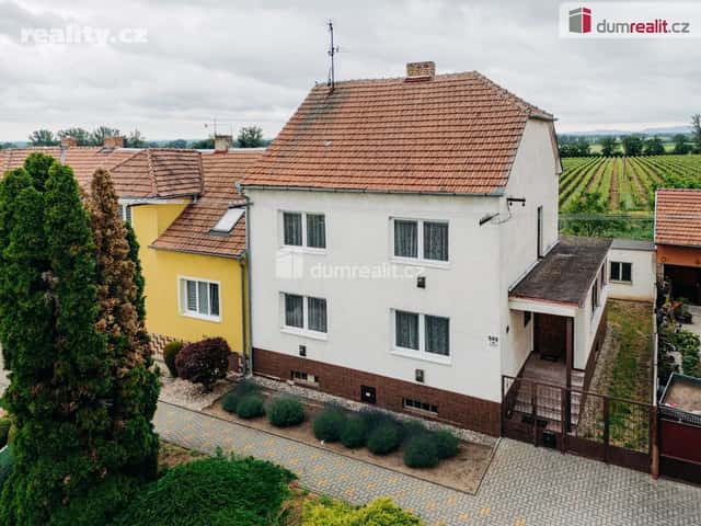 Prodej dům 180 m², pozemek 795 m², Padělky, Tvrdonice, okres Břeclav