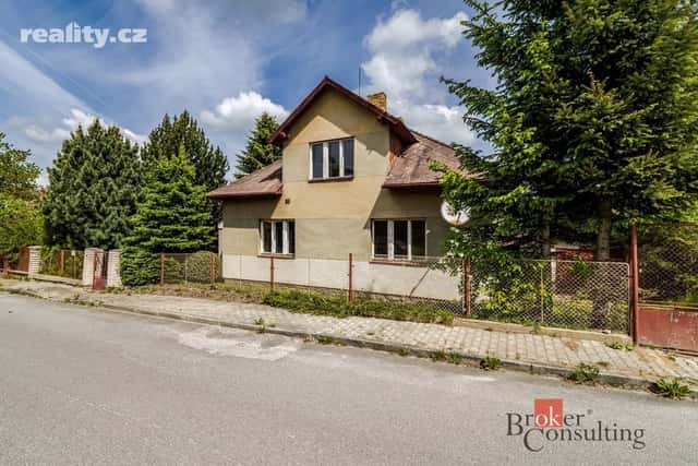 Prodej dům 93 m², pozemek 119 m², Nový Rychnov, okres Pelhřimov