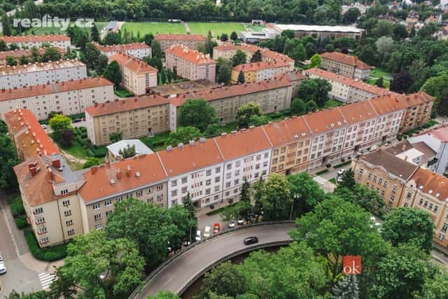 Prodej byt 2+kk, 46 m², osobní, Bidlova, Hradec Králové