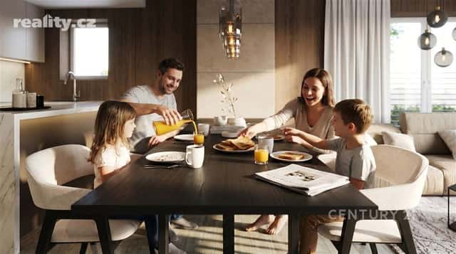 Prodej byt 4+kk, 118 m², cihla, osobní, Brno Líšeň, okres Brno-město