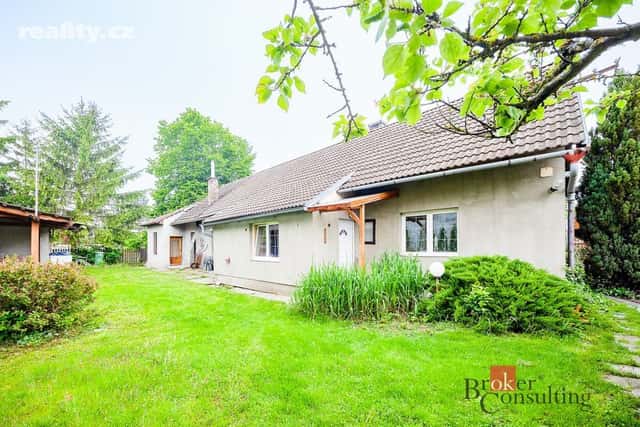 Prodej dům 121 m², pozemek 449 m², Husova, Krchleby, okres Nymburk