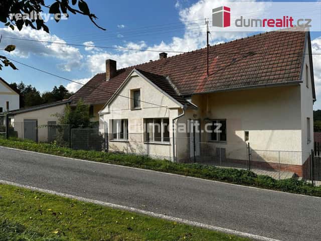 Prodej dům 125 m², pozemek 297 m², Zvotoky, okres Strakonice