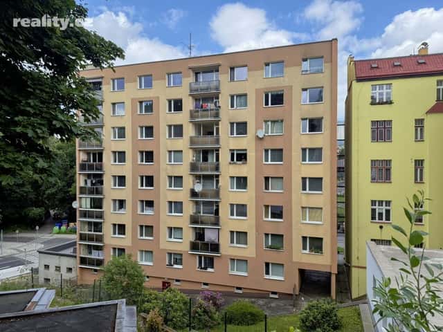 Prodej byt 3+1, 62 m², panel, osobní, Nám. Tržní, Liberec – Staré Město