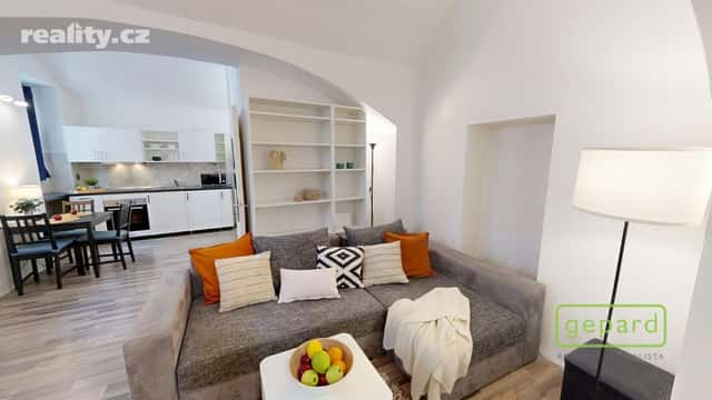 Prodej byt 2+kk, 51 m², cihla, osobní, Holečkova, Praha 5 – Smíchov